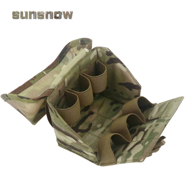 Tactical Camouflage 6-Piece Tool Kit
