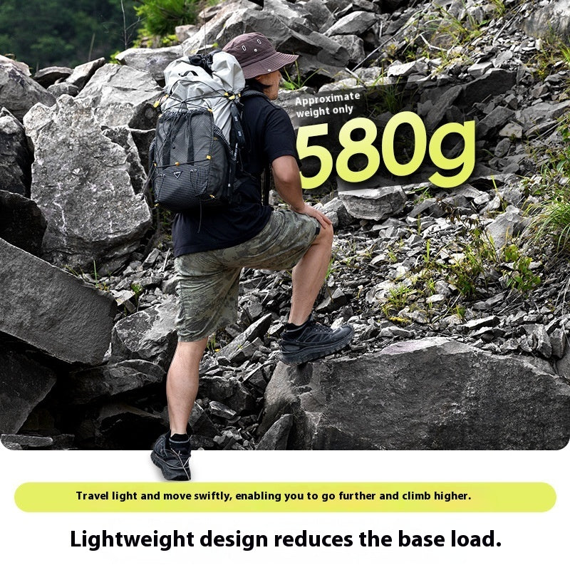 35L Mountaineering Backpack — Lightweight Hiking Pack