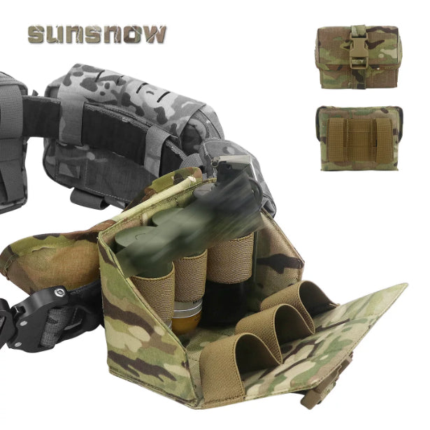 Tactical Camouflage 6-Piece Tool Kit