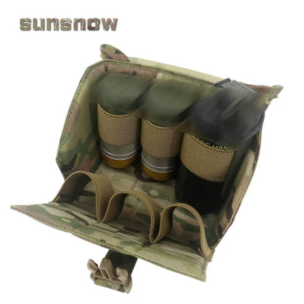 Tactical Camouflage 6-Piece Tool Kit