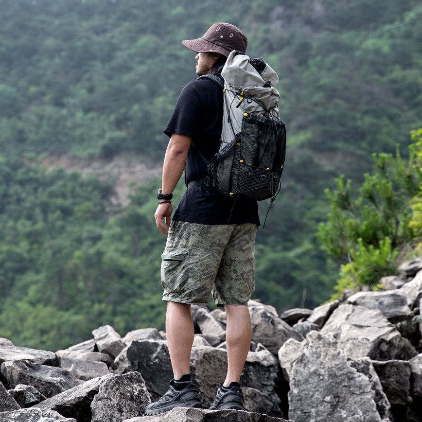 35L Mountaineering Backpack — Lightweight Hiking Pack