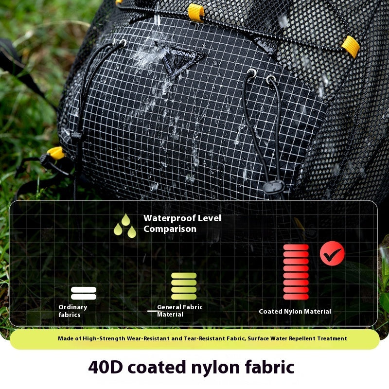 35L Mountaineering Backpack — Lightweight Hiking Pack